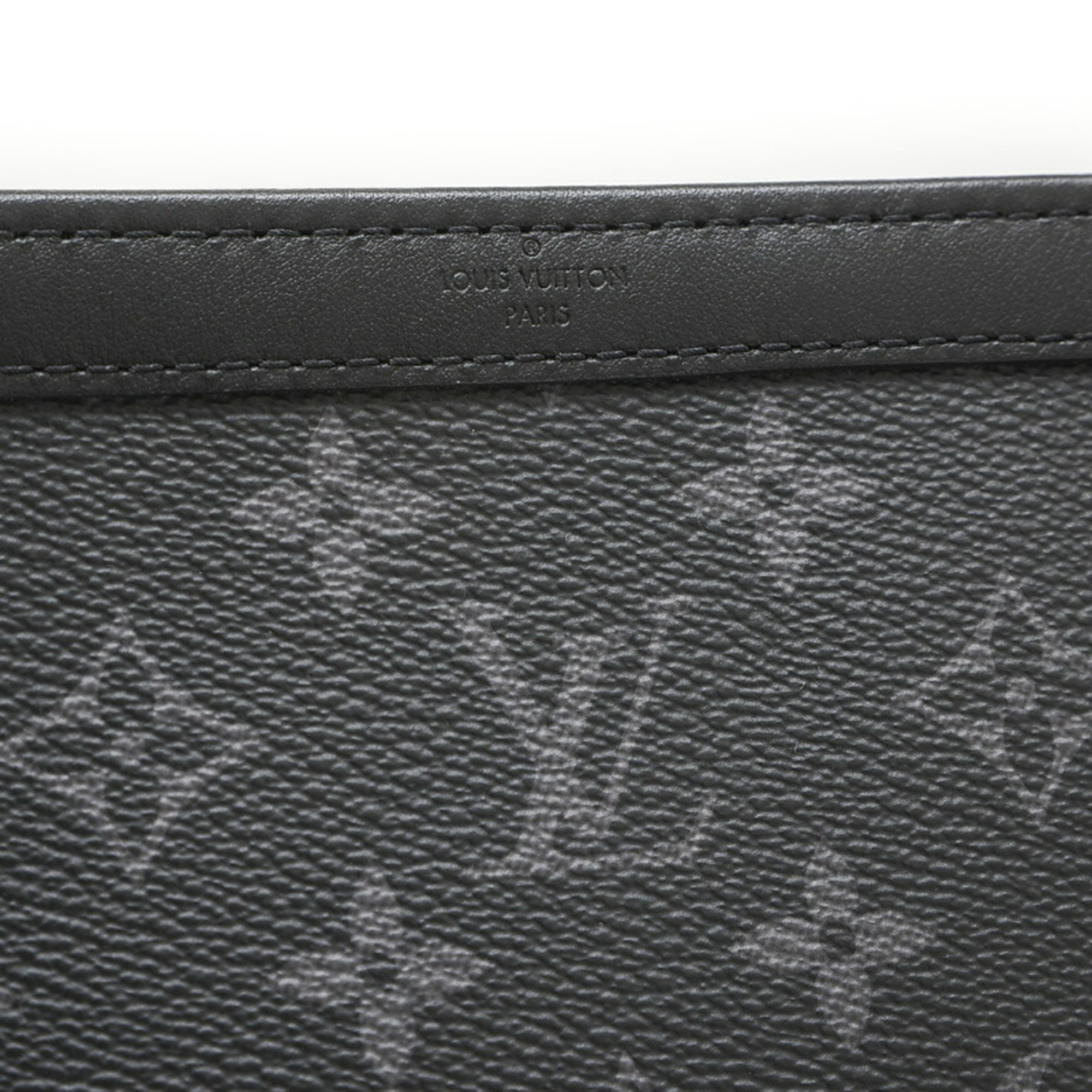 Louis Vuitton Monogram Eclipse Gaston Wearable Wallet Shoulder Bag M81124