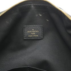 Louis Vuitton Monogram Empreinte Ponte PM Shoulder Bag Noir M43719
