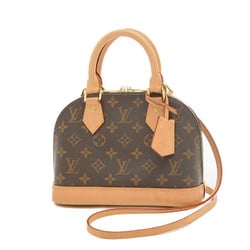 Louis Vuitton Monogram Alma BB 2Way Shoulder Bag M53152