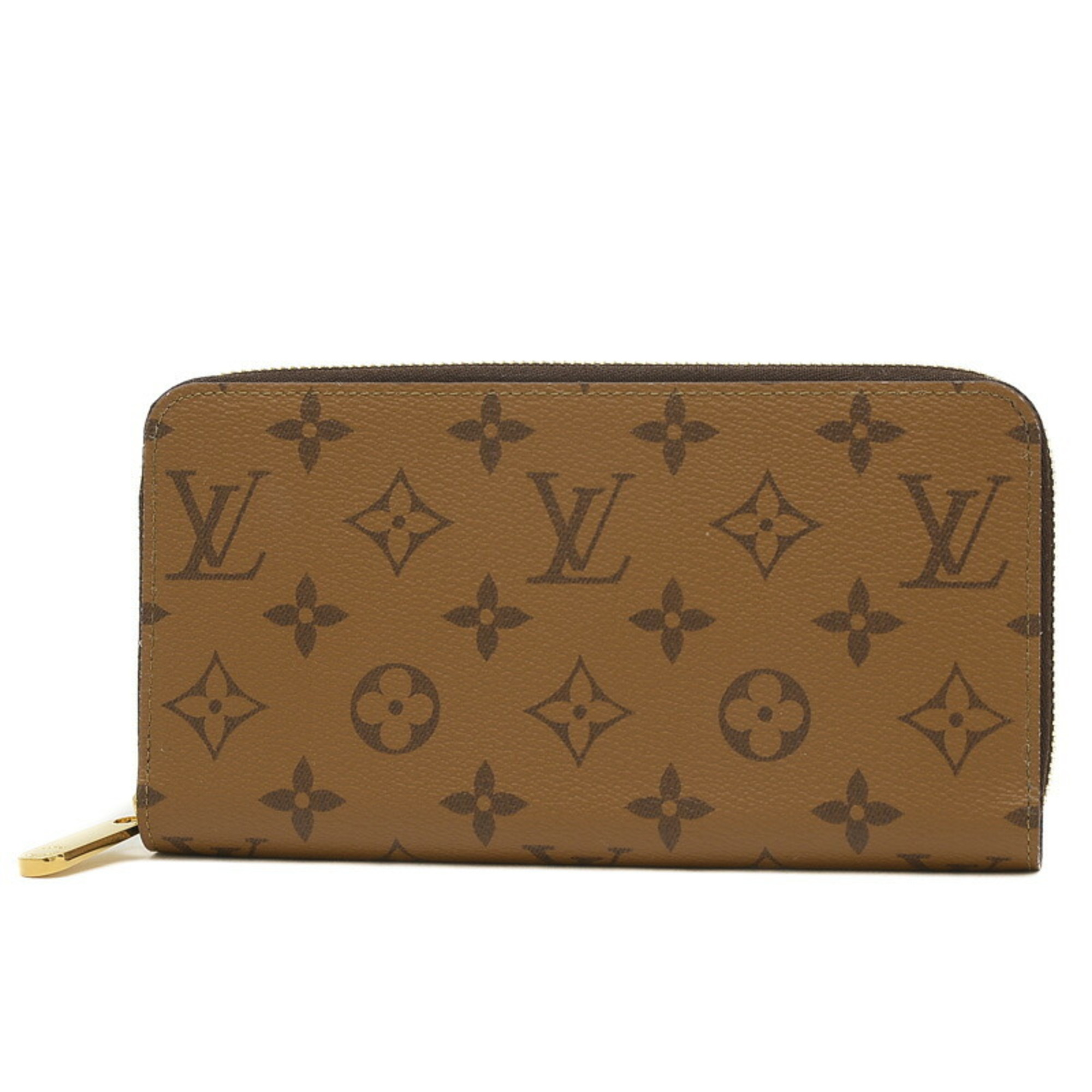 Louis Vuitton Monogram Reverse Zippy Wallet Round Long M82444