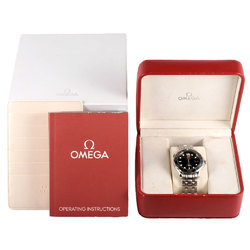 OMEGA 212.30.41.20.01.003 Seamaster Co-Axial Date 300M Watch Automatic Black Dial Stainless Steel Men's