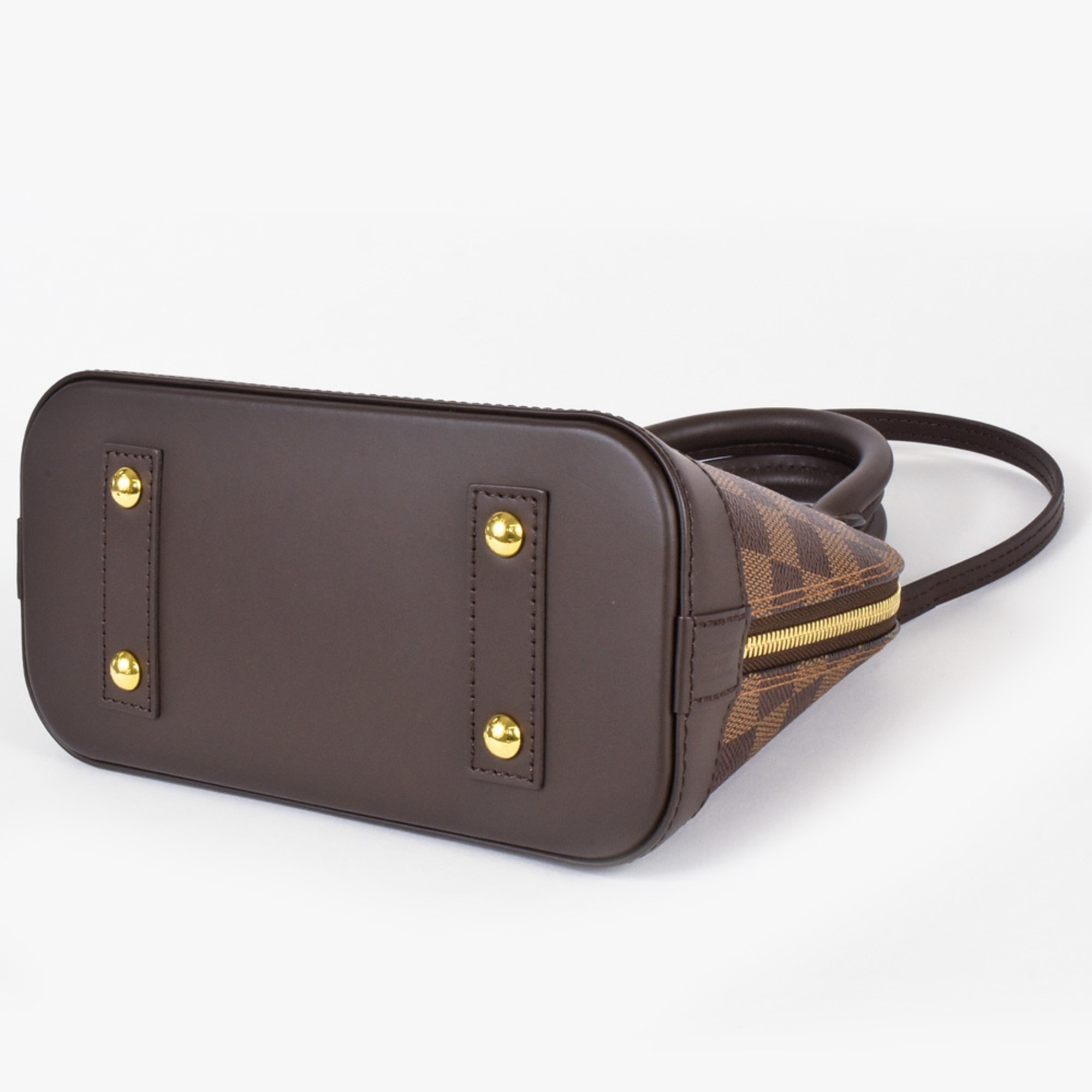 Louis Vuitton Alma BB Handbag Damier Ebene N41221 RFID