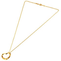 Tiffany & Co. Heart Necklace K18YG Women's