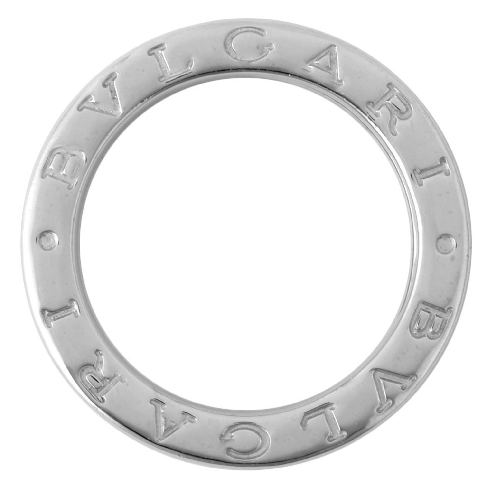 BVLGARI B.Zero1 Ring Diamond #50 K18WG Ladies