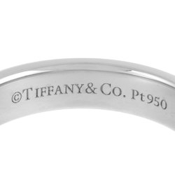 Tiffany & Co. True Band Ring, Size 13.5, Pt950, 4mm, Women's