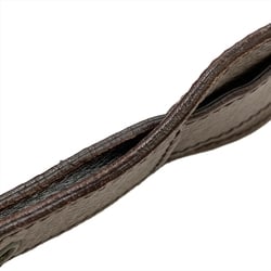 FENDI Doctor's Bag Shoulder Leather Brown Grained