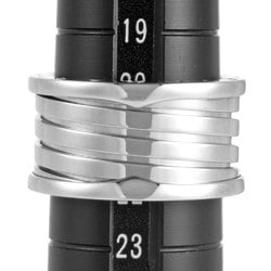 BVLGARI B.Zero1 5-Band Ring #63 K18WG XX ANNIVERSARY 20th Anniversary Model