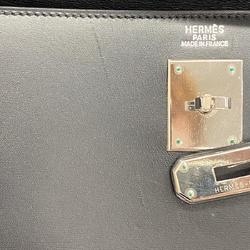 Hermes handbag Kelly 32 □E stamp Vache black ladies