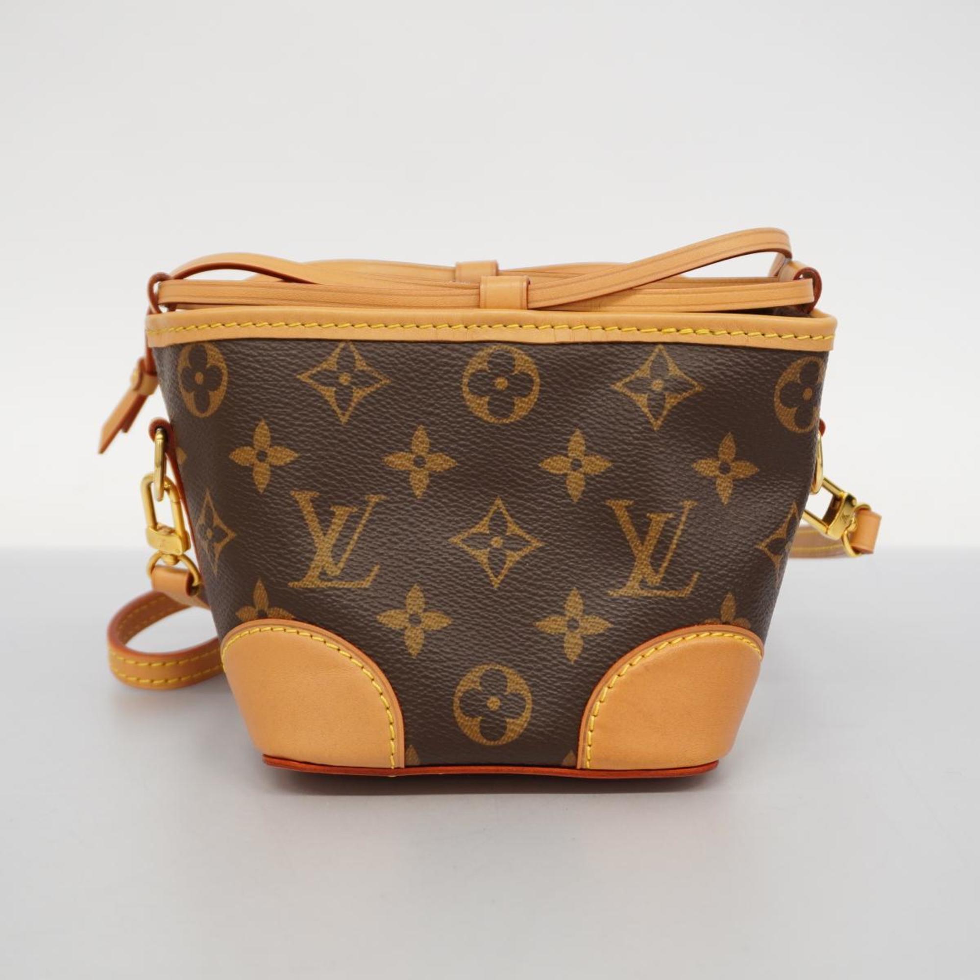 Louis Vuitton Shoulder Bag Monogram Noe Perse M57099 Brown Ladies