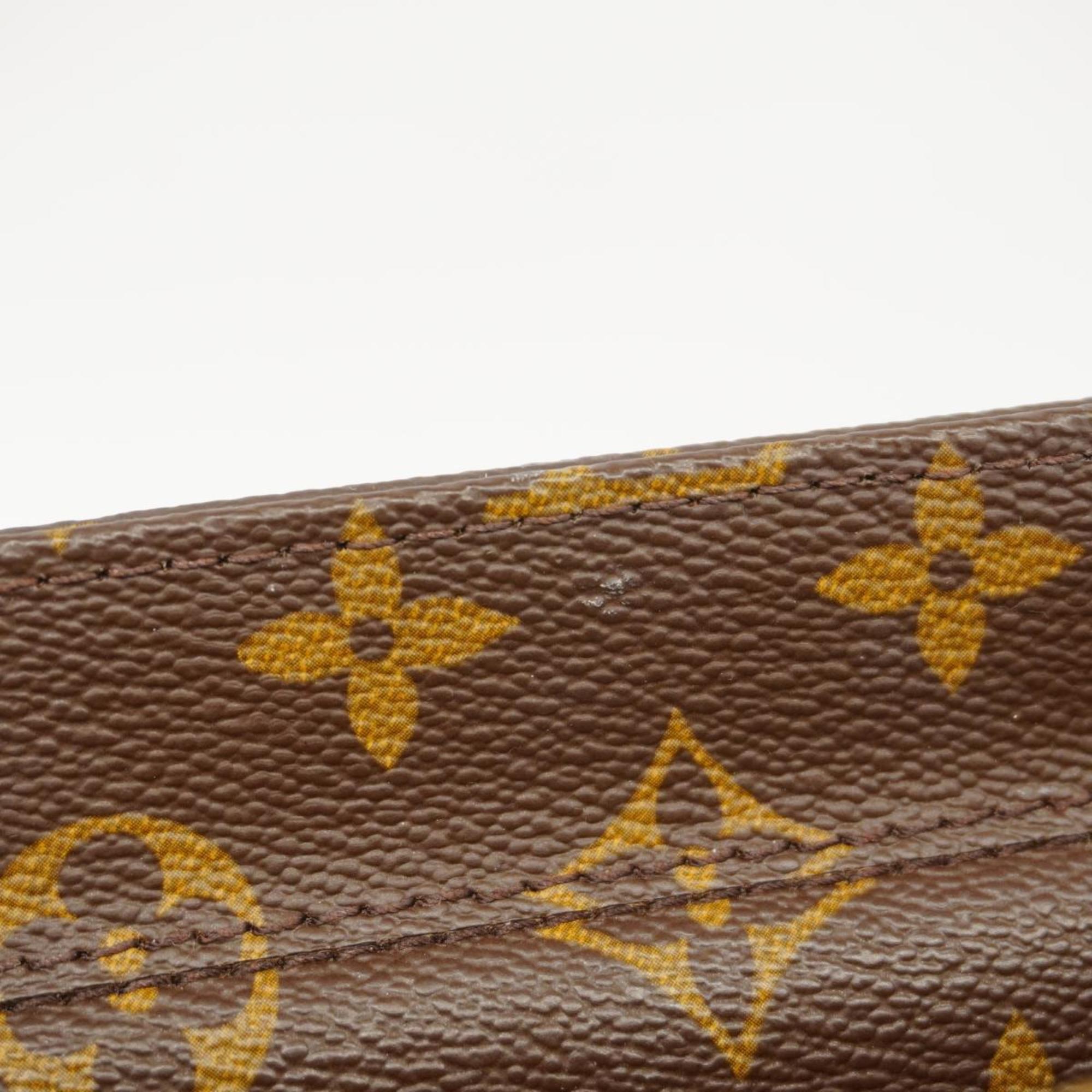 Louis Vuitton Tote Bag Monogram Luco M51155 Brown Ladies