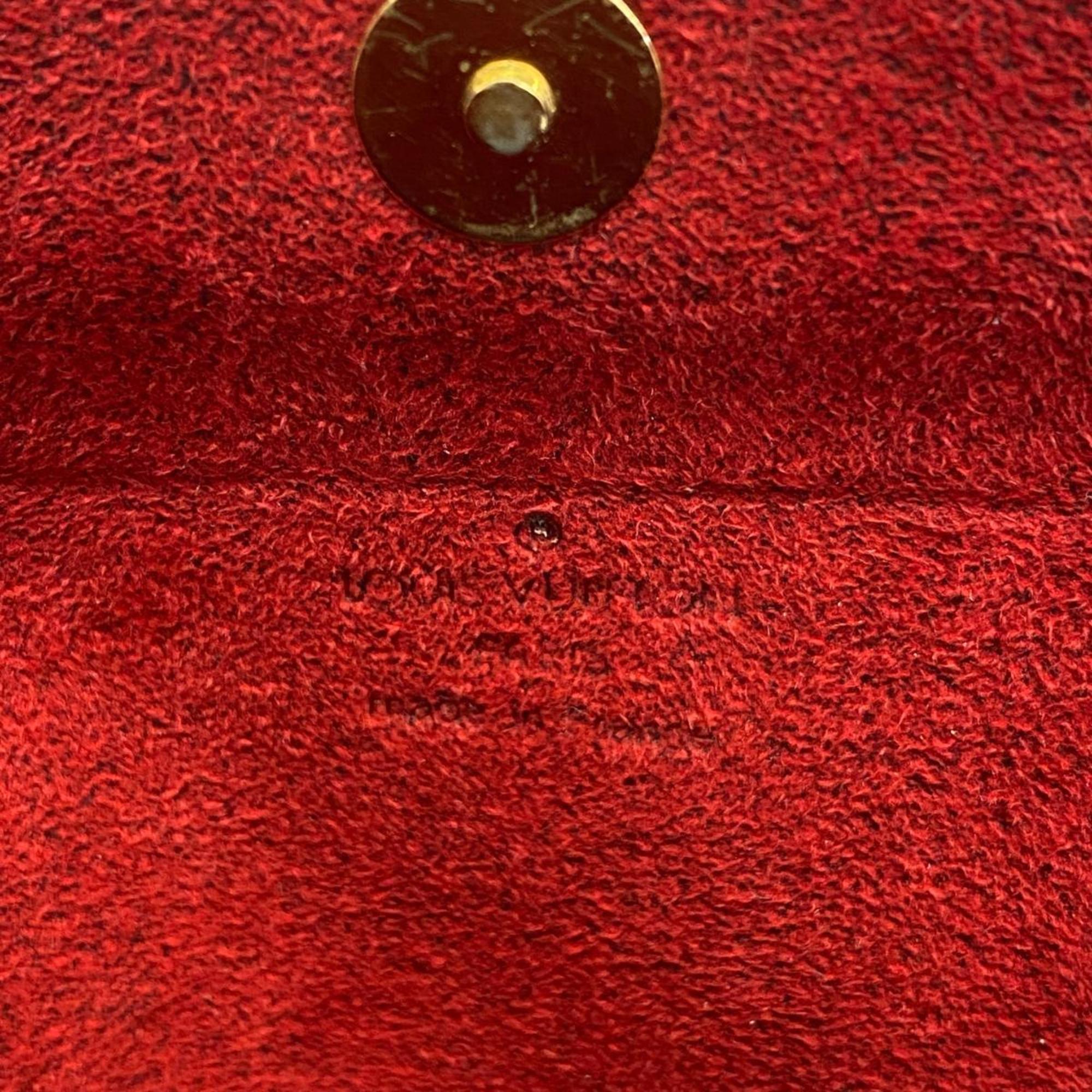 Louis Vuitton Handbag Monogram Recital M51900 Brown Ladies