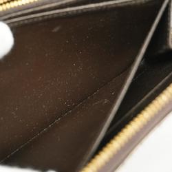 Louis Vuitton Long Wallet Monogram Lan Zippy M95235 Ebene Ladies