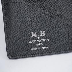 Louis Vuitton Long Wallet Taiga Portefeuille M32662 Ardoise Men's