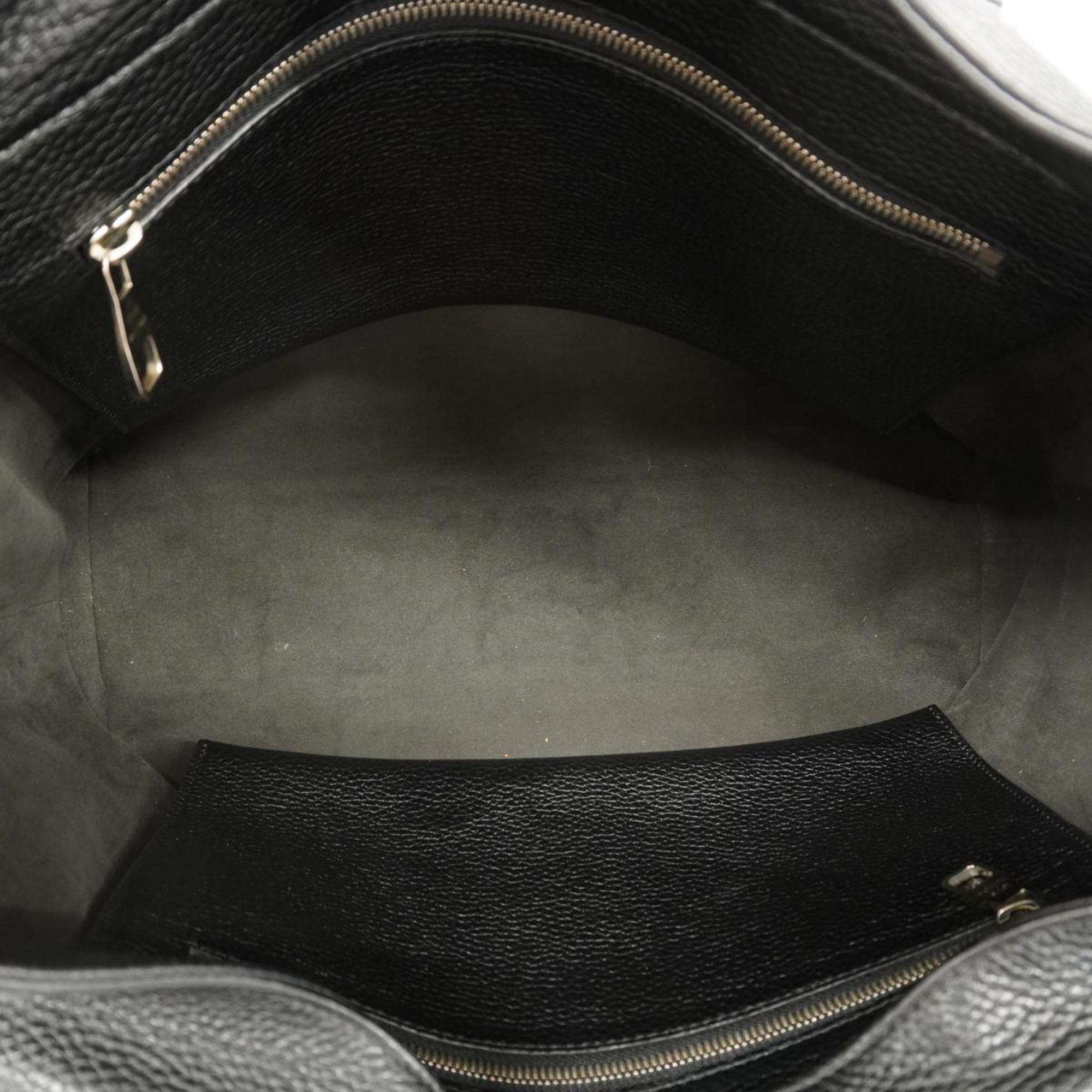 Louis Vuitton Tote Bag Taurillon Cava Voyage M50086 Noir Men's
