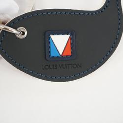 Louis Vuitton Keychain Waterline M62347 Navy Red Men's Women's