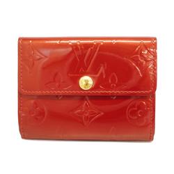 Louis Vuitton Wallet/Coin Case Vernis Ludlow M91978 Pomme d'Amour Ladies