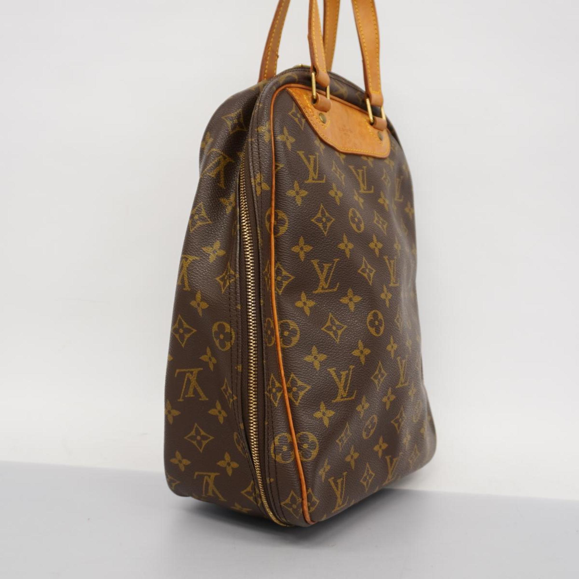 Louis Vuitton handbag Monogram Excursion M41450 brown ladies