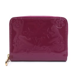 Louis Vuitton LOUIS VUITTON Wallets and coin cases Monogram Vernis Zippy Coin Purse Amethyst Men's Women's M90143 h30333f