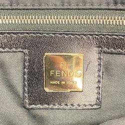 Fendi Shoulder Bag Nylon Black Women's