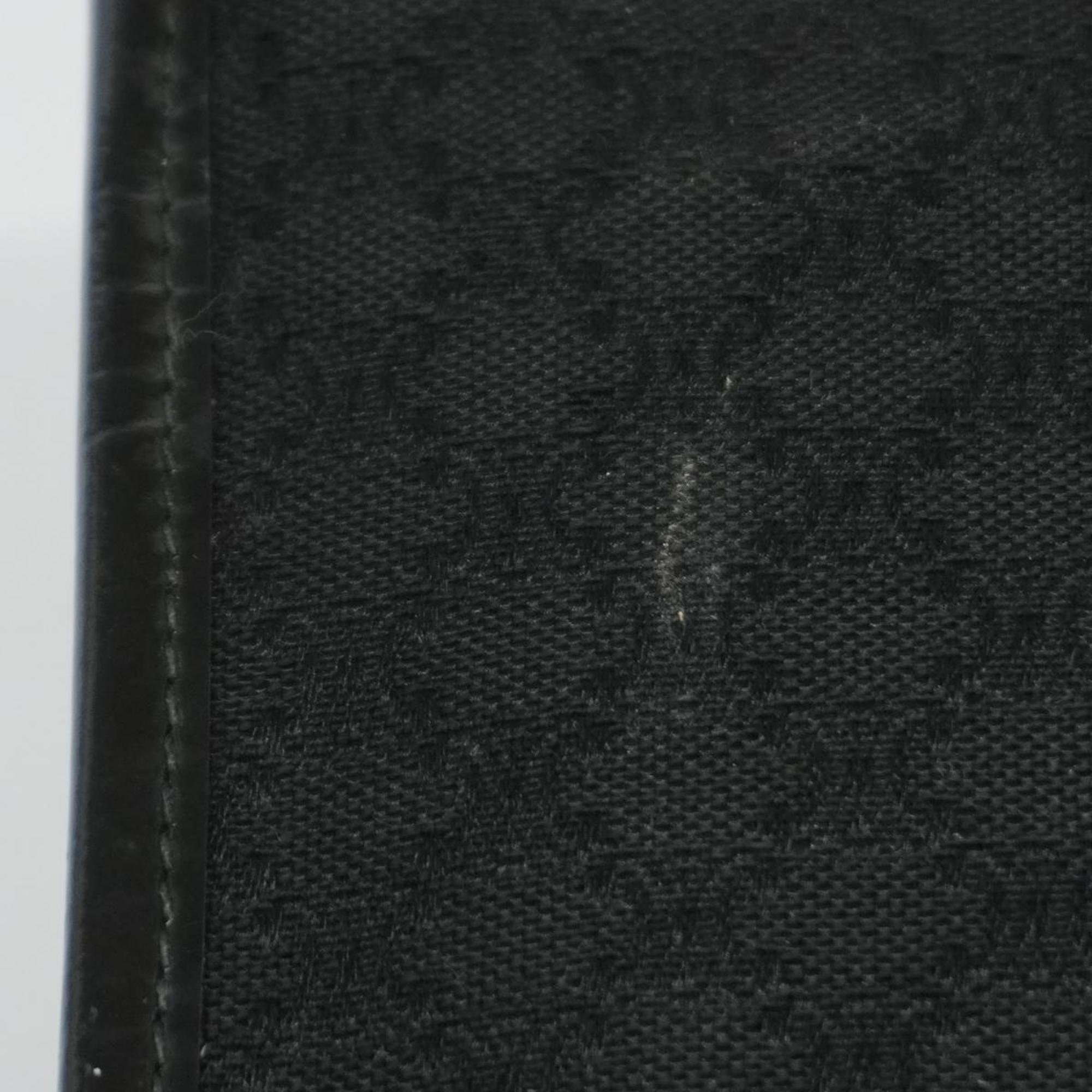 Celine clutch bag in macadam canvas black for women