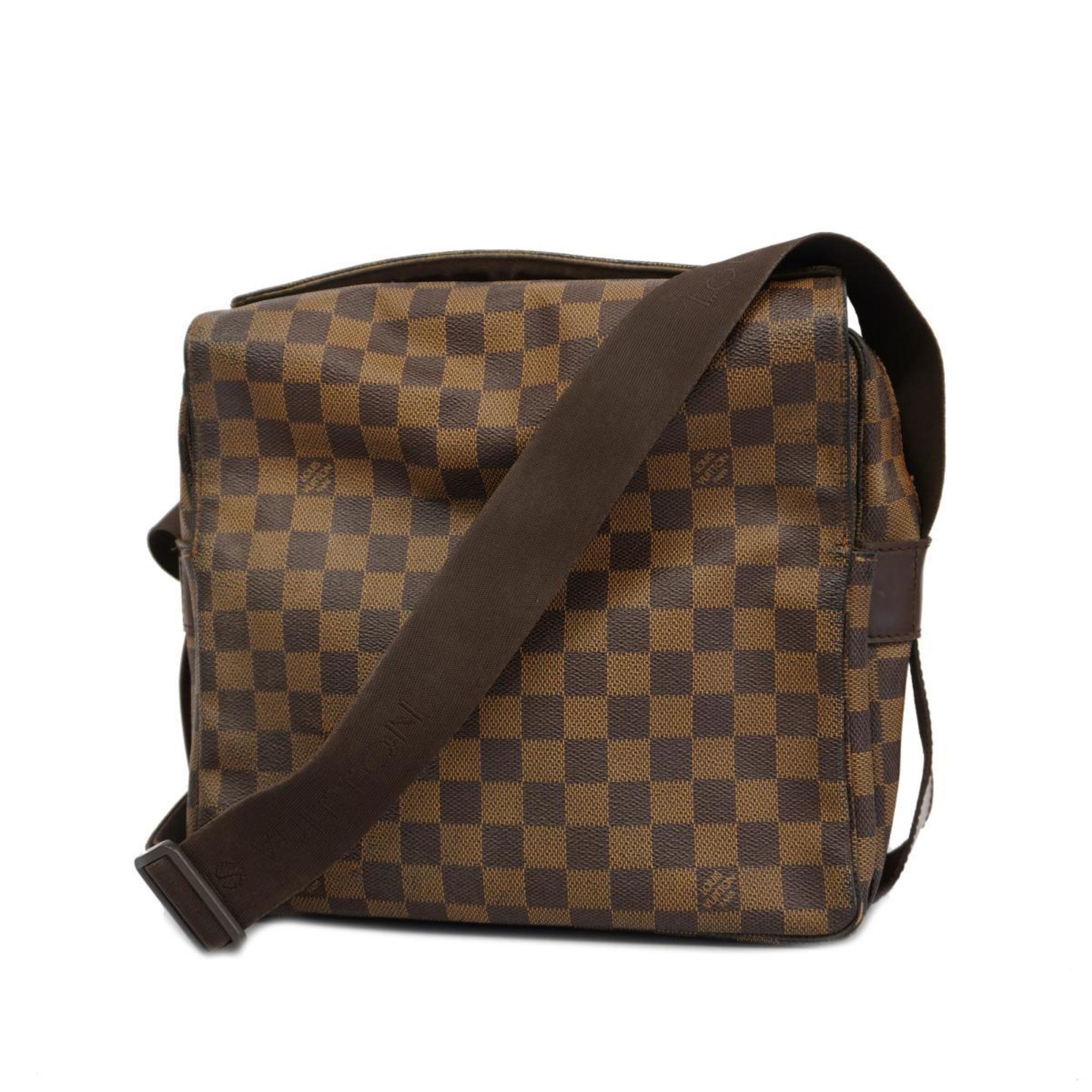 Louis Vuitton Shoulder Bag Damier Naviglio N45255 Ebene Men's