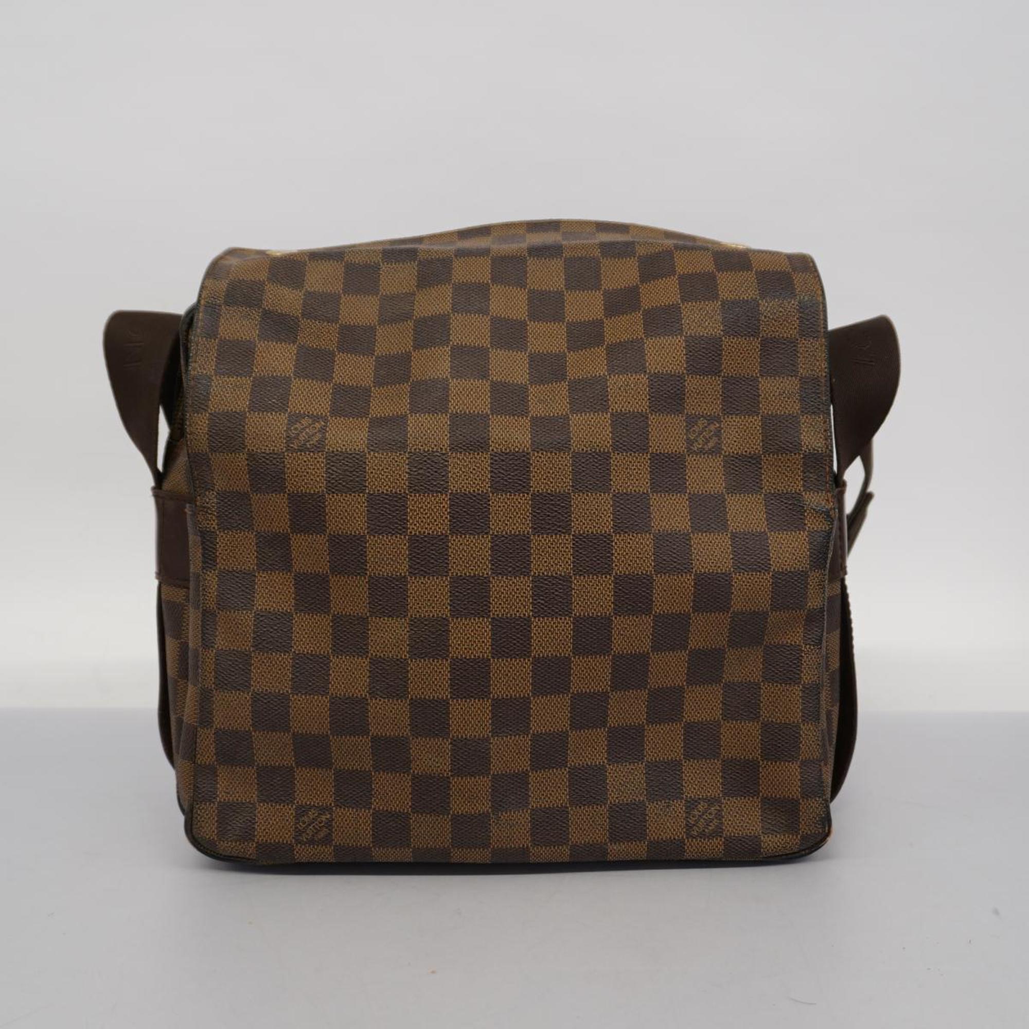 Louis Vuitton Shoulder Bag Damier Naviglio N45255 Ebene Men's