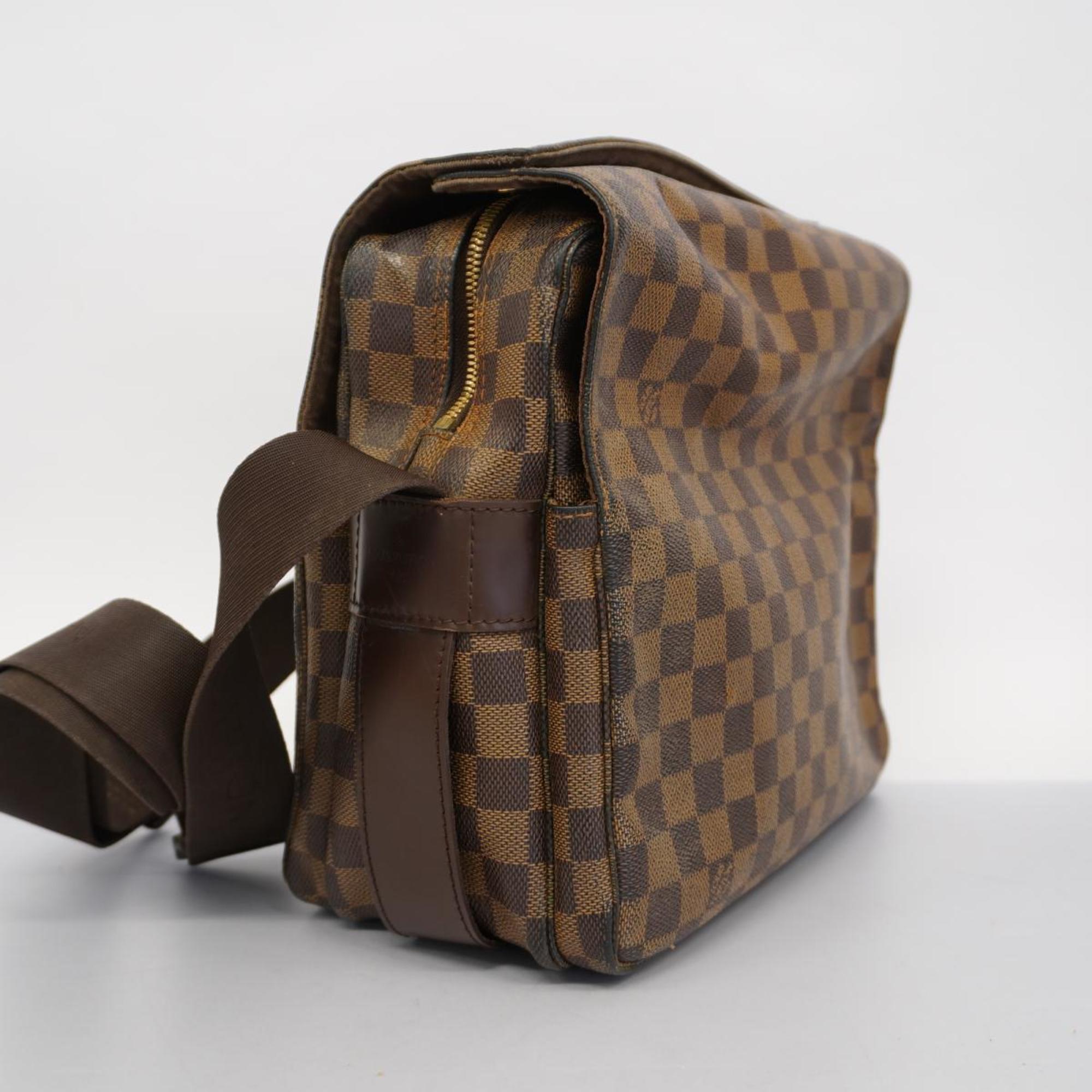 Louis Vuitton Shoulder Bag Damier Naviglio N45255 Ebene Men's