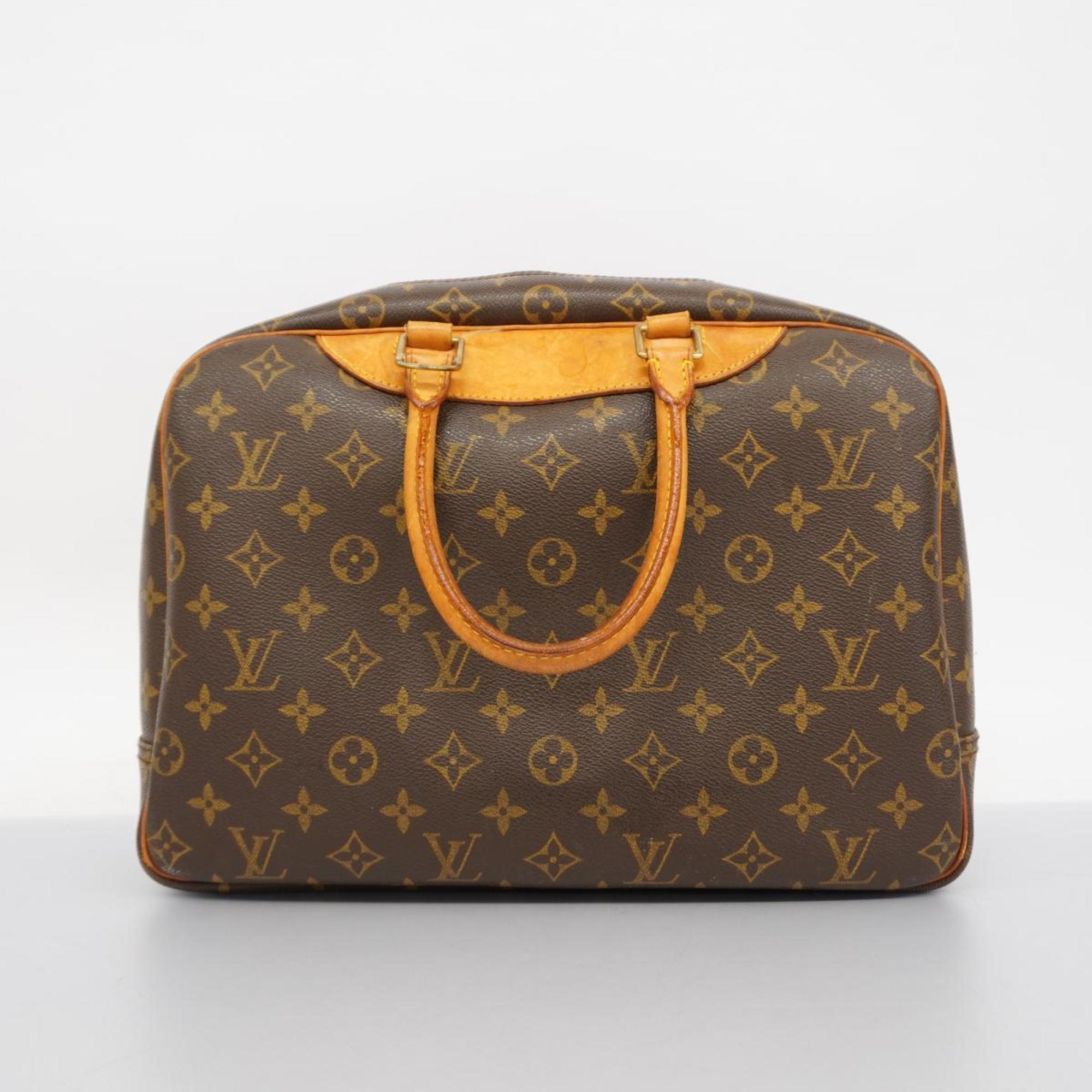 Louis Vuitton Handbag Monogram Deauville M47270 Brown Ladies