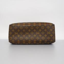 Louis Vuitton Handbag Monogram Deauville M47270 Brown Ladies