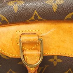 Louis Vuitton Handbag Monogram Deauville M47270 Brown Ladies