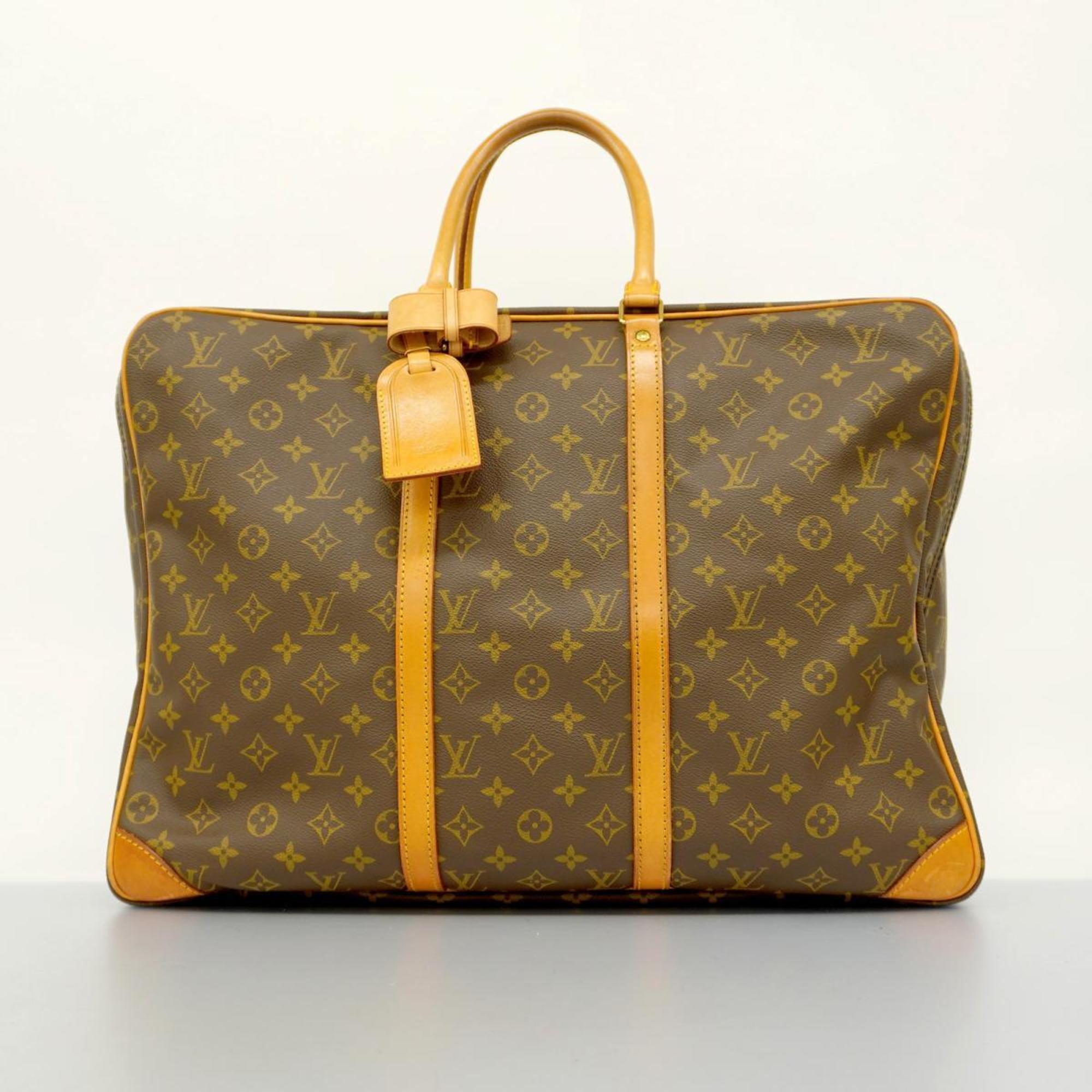 Louis Vuitton Boston Bag Monogram Sirius 50 M41406 Brown Men's Women's