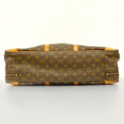 Louis Vuitton Boston Bag Monogram Sirius 50 M41406 Brown Men's Women's