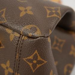 Louis Vuitton Handbag Monogram Avane Pallas M40907 Brown Ladies