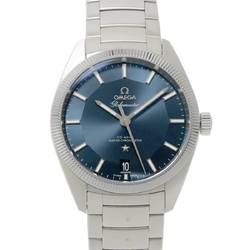 OMEGA Constellation Globemaster Co-Axial 130 30 39 21 03 001 Men's Watch Date Blue Automatic