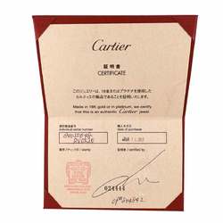 Cartier Love #48 Full Diamond Ring K18 WG White Gold 750 Mini