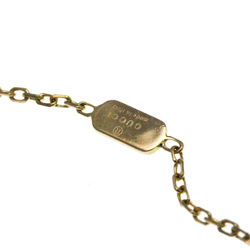 Gucci G Icon Pink Gold (18K) Diamond Men,Women Fashion Pendant Necklace (Pink Gold)