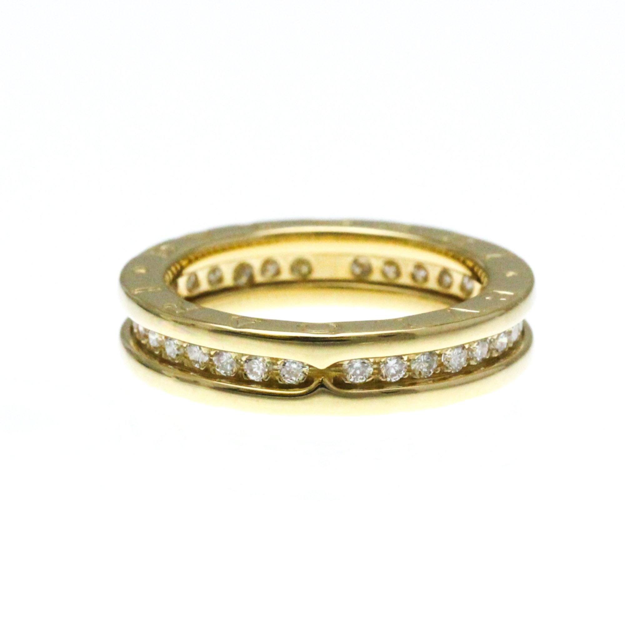 Bvlgari B.zero1 Yellow Gold (18K) Fashion Diamond Band Ring Gold