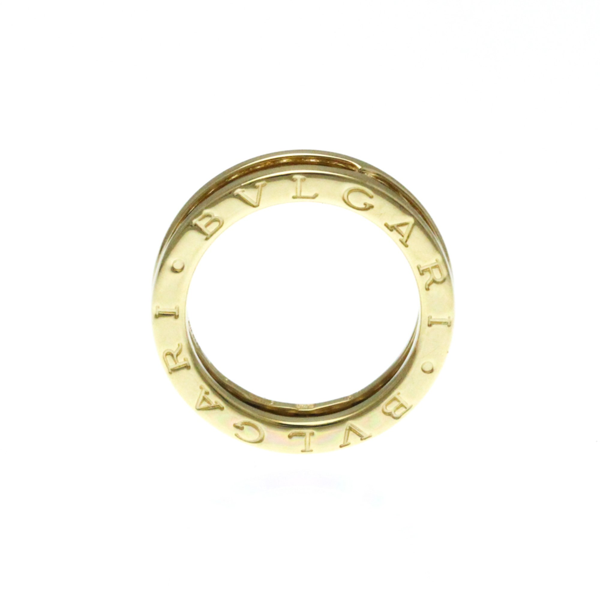 Bvlgari B.zero1 Yellow Gold (18K) Fashion Diamond Band Ring Gold