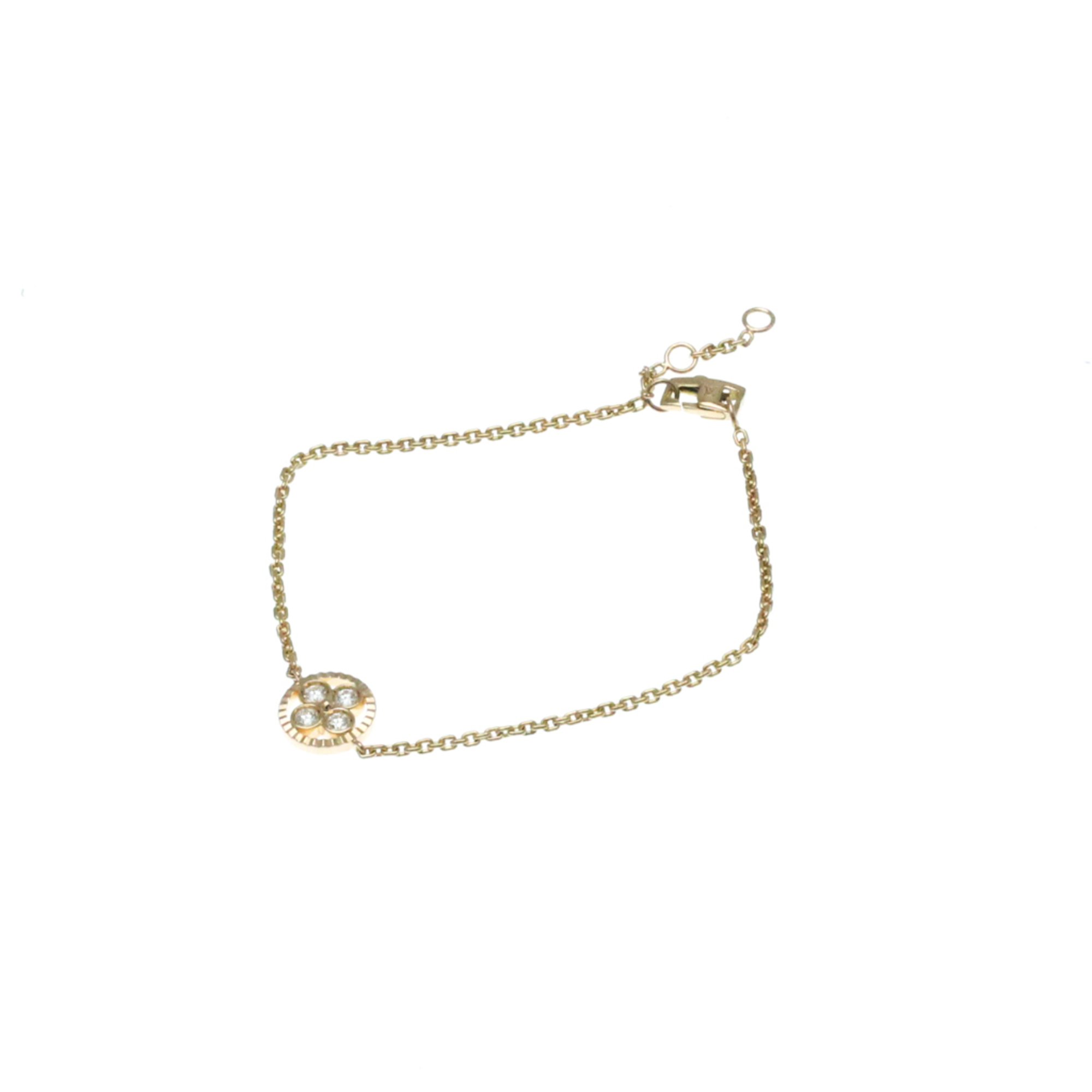 Louis Vuitton Blossom BB Diamond Bracelet Pink Gold (18K) Diamond Charm Bracelet Pink Gold