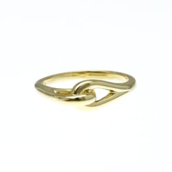 Tiffany Knot Ring Yellow Gold (18K) Fashion No Stone Band Ring Gold