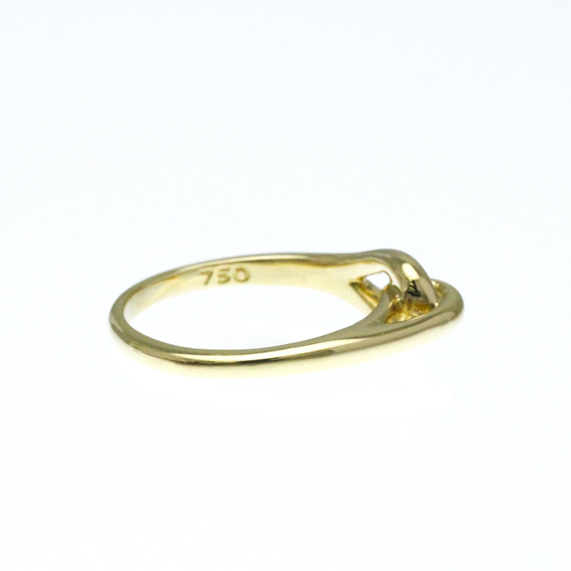 Tiffany Knot Ring Yellow Gold (18K) Fashion No Stone Band Ring Gold