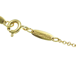 Tiffany Teardrop Yellow Gold (18K) No Stone Men,Women Fashion Pendant Necklace (Gold)