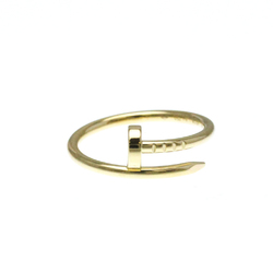 Cartier Juste Un Clou Juste Un Clou Ring SM B4225900 Yellow Gold (18K) Fashion No Stone Band Ring Gold