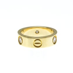 Cartier Love Love Ring B4064451 Yellow Gold (18K) Fashion Diamond Band Ring Gold