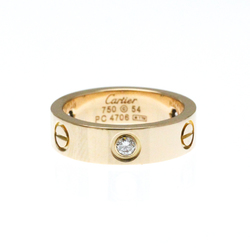 Cartier Love Love Ring B4064451 Pink Gold (18K) Fashion Diamond Band Ring