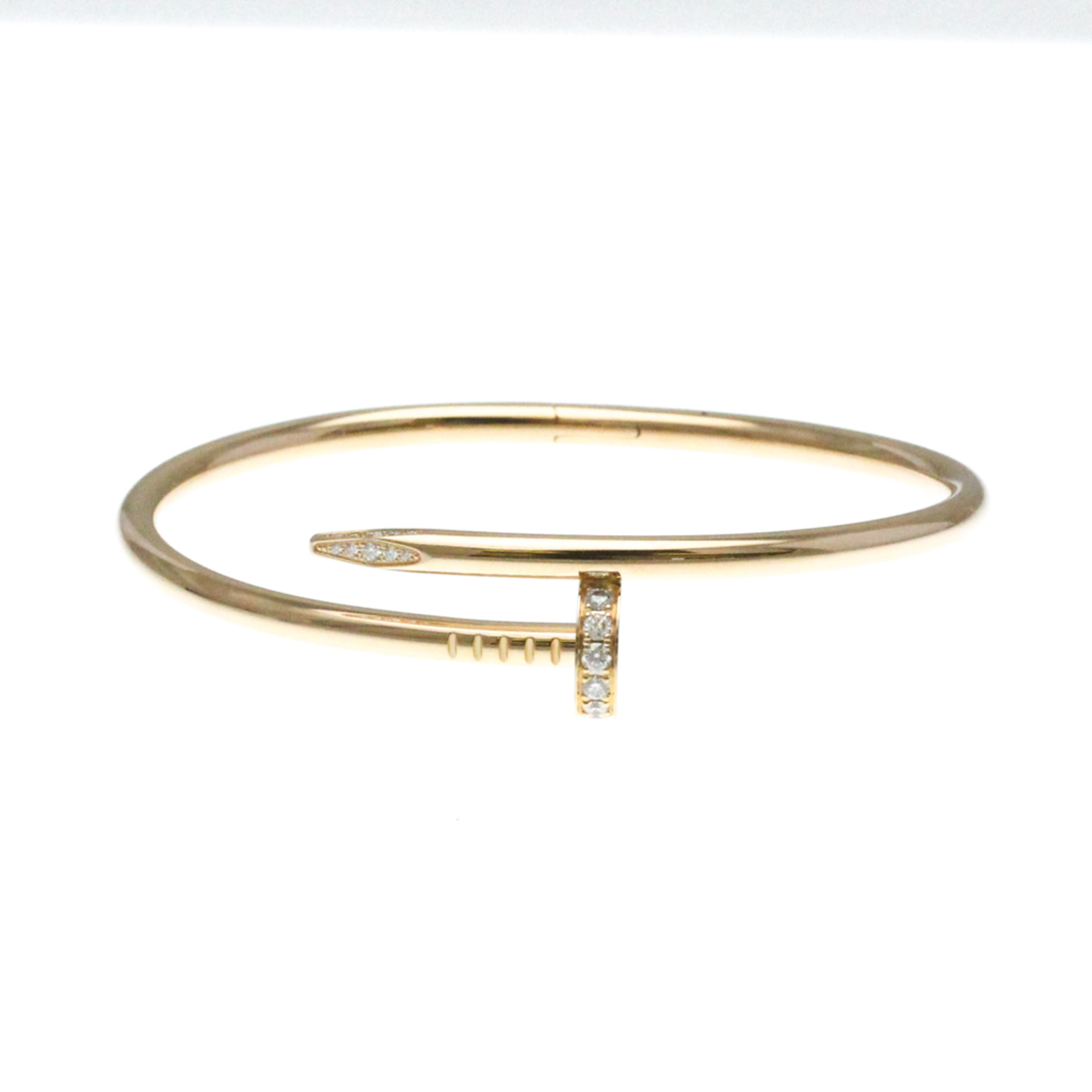 Cartier Juste Un Clou B6048118 Pink Gold (18K) Diamond Bangle Pink Gold