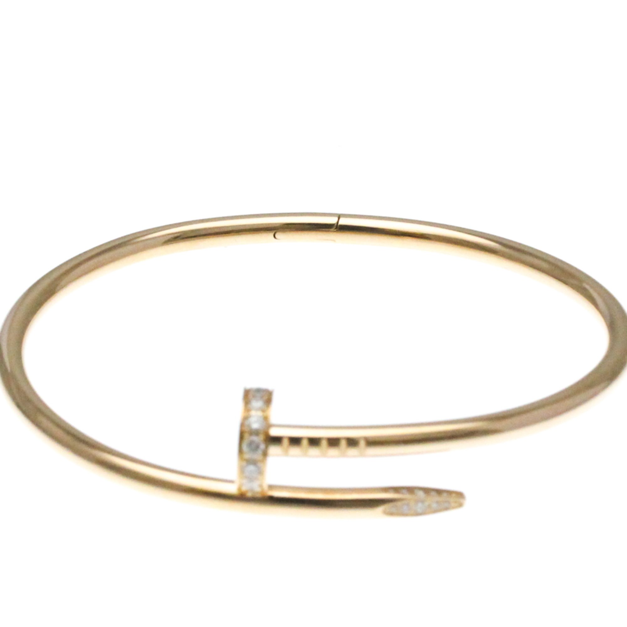 Cartier Juste Un Clou B6048118 Pink Gold (18K) Diamond Bangle Pink Gold