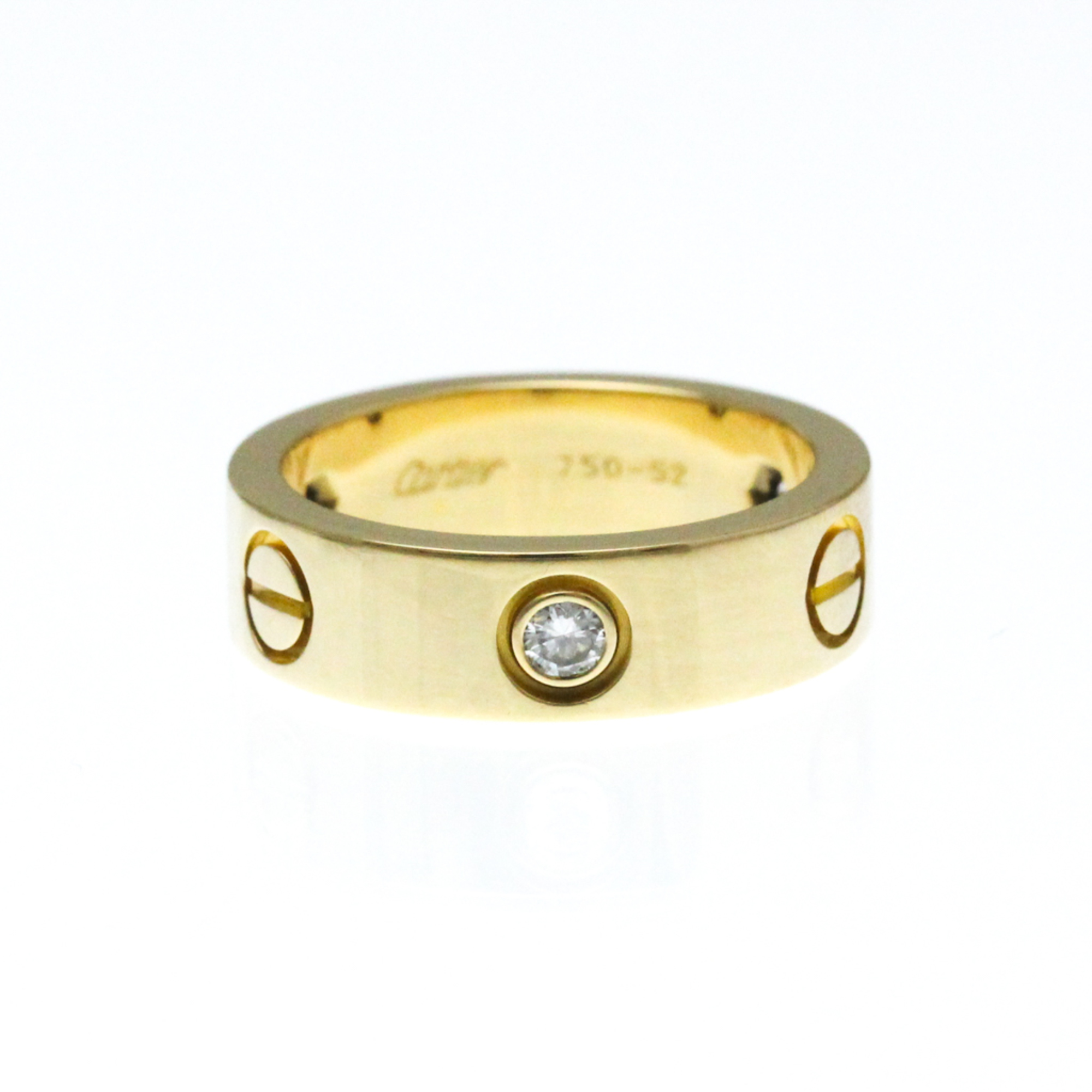 Cartier Anniversary Ring Yellow Gold (18K) Fashion Diamond Band Ring Gold