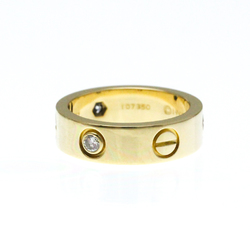 Cartier Anniversary Ring Yellow Gold (18K) Fashion Diamond Band Ring Gold