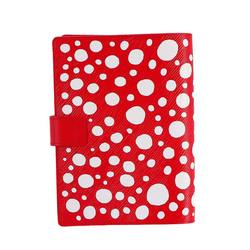 Louis Vuitton LOUIS VUITTON LVxYK Epi Couverture Carnet Port Notebook Cover Leather Red White GI0888 RFID